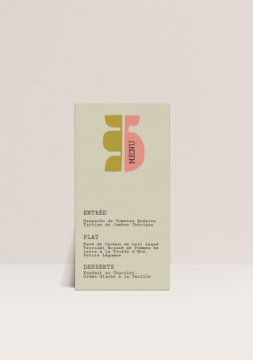 Menu - Minimalove