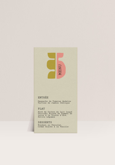 Menu - Minimalove