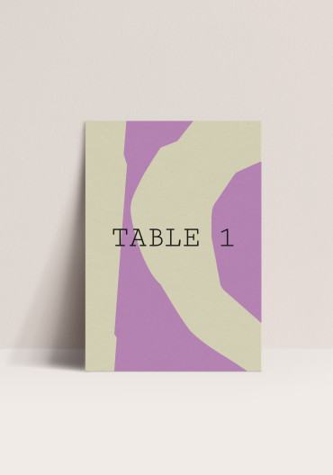 Nom de Table - Minimalove