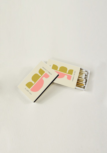 Boite d'allumettes – Minimalove