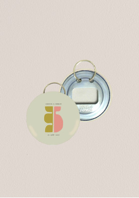 Bottle opener- Minimalove