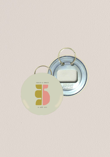 Bottle opener- Minimalove