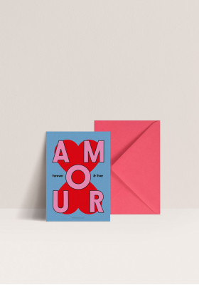 Card - Amour Forever and ever