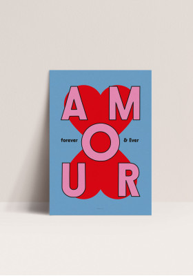 Poster - Amour Forever and ever