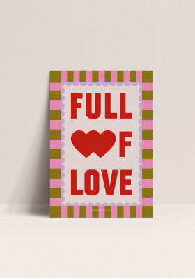 Poster - Full Of Love