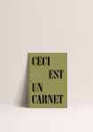 Notebook -  Ceci est un carnet