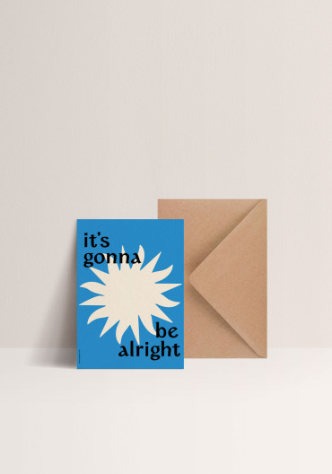 Card - It's gonna be alright