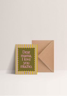 Carte - Dear Mama