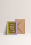 Card - Dear mama