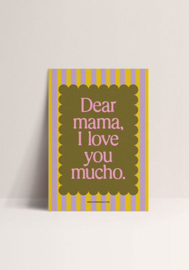 Poster - Dear Mama