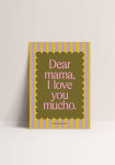 Poster -  Dear Mama