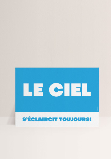 Poster -  Le ciel