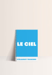 Carnet de notes - Le ciel s'éclaircit toujours