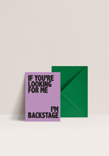 Carte - If you're looking for me