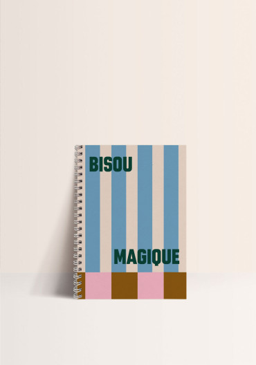 Notebook - Bisou Magique