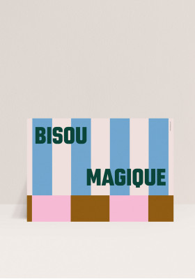 Poster - Bisou Magique