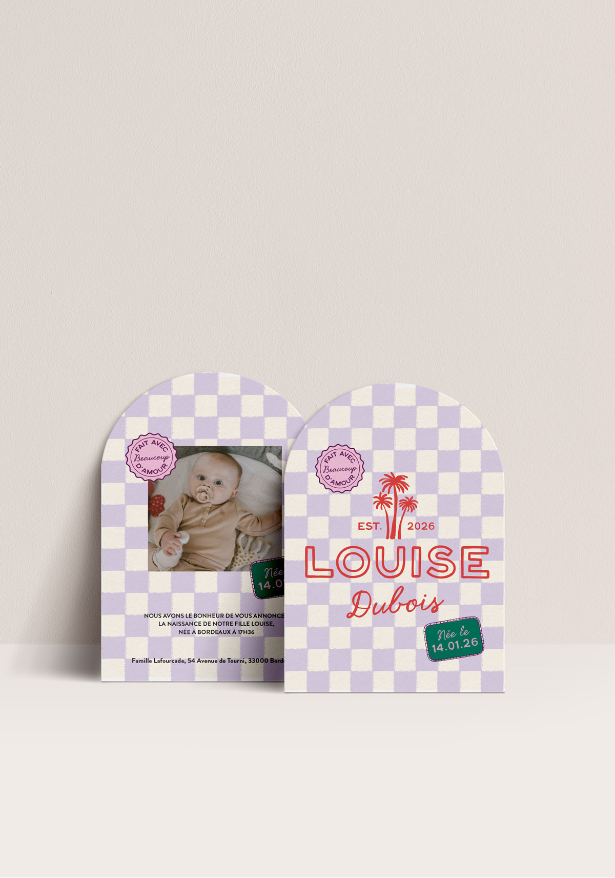 Birth announcement - California Kids