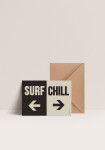 Card - Surf or Chill