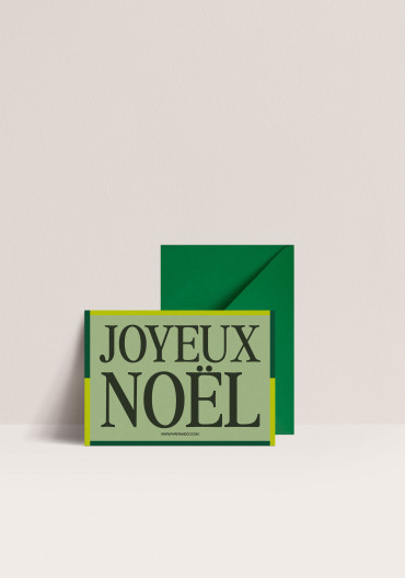 Card - Joyeux Noël
