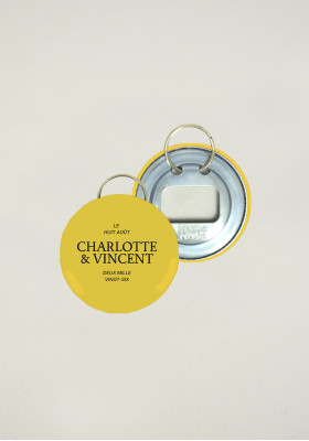 Bottle opener - Le Jaï Alaï