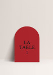 Nom de Table -  Le Jaï Alaï