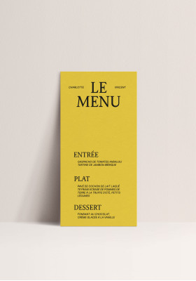 Menu - Le Jaï Alaï