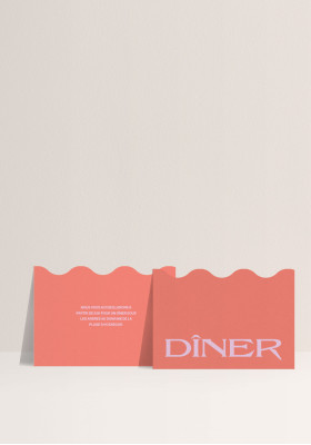 Invitation - Coup de foudre