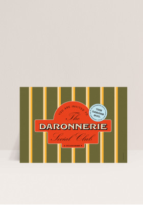 Poster - Daronnerie