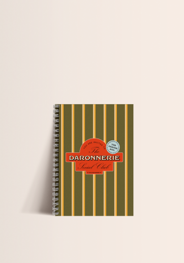 Carnet de notes - Daronnerie