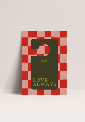 Poster - Love Always