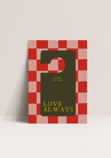 Poster - Love Always