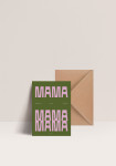 Carte -  Mama