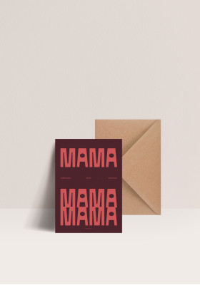 Card -  Mama
