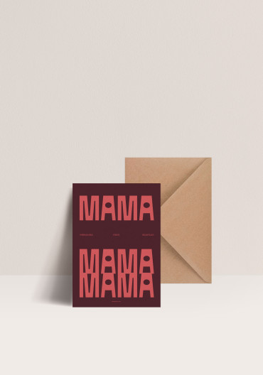 Card -  Mama