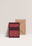 Card -  Mama