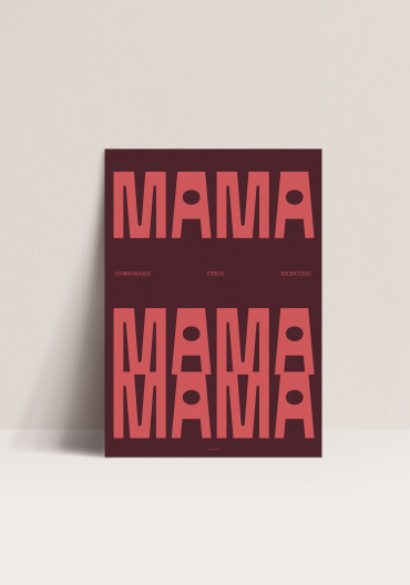 Poster -  Mama