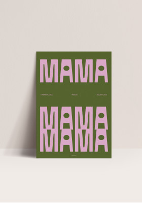 Poster -  Mama