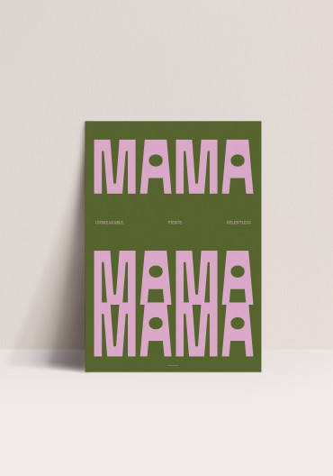 Poster -  Mama