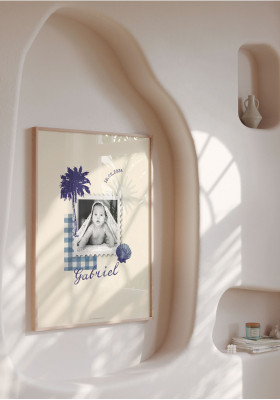 Baby Poster - Voyage