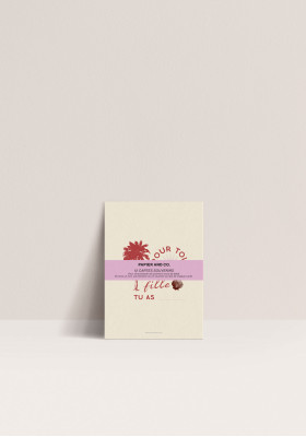 Card - Voyage