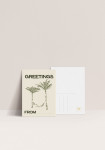 Post Card Agathe + Lise - Greetings from