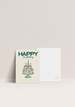 Post Card Agathe + Lise - Greetings from