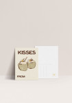 Carte postale Agathe + Lise - Kisses From