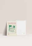 Carte postale Agathe + Vacations in