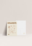 Carte postale Agathe + Lise - Holidays in