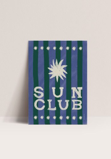 Poster - Sun Club