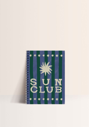 Carnet de notes - Sun Club