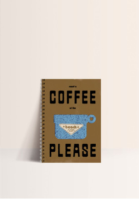 Carnet de notes - Coffee Please