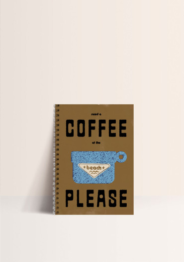 Notebook - Coffee Please