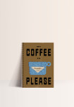 Carnet de notes - Coffee Please